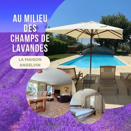 Villa La Maison Angelvin *